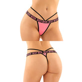 Vibes Sexy Bitch Brief & Thong - S/M G-Strings, Panties and Shorts